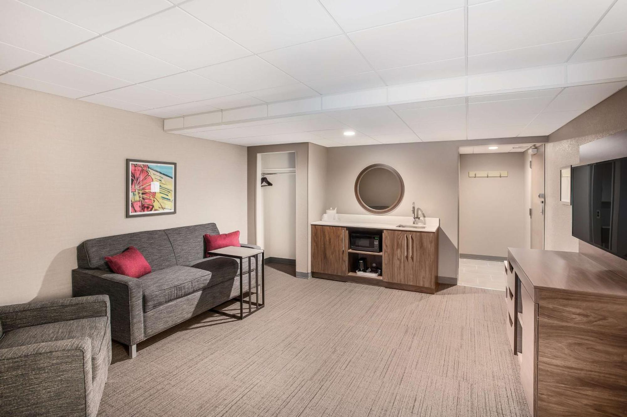 Hampton Inn & Suites Houghton Exterior foto