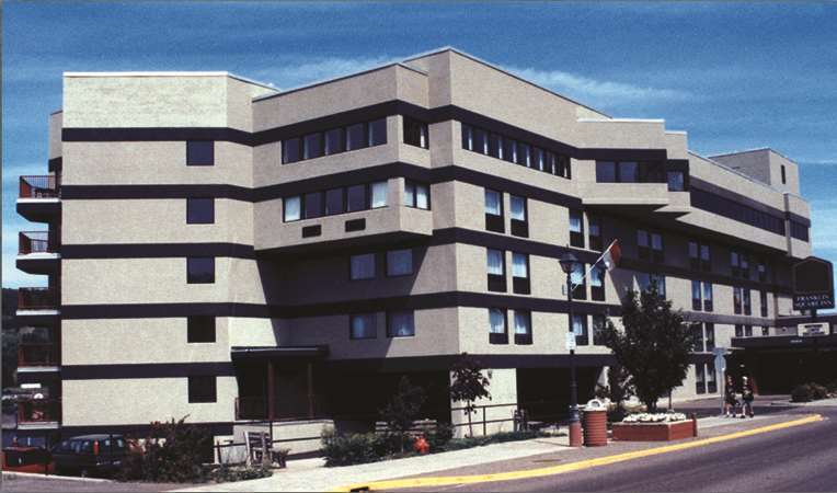 Hampton Inn & Suites Houghton Exterior foto