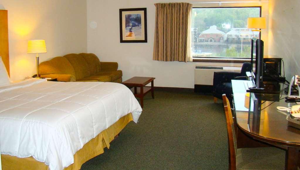 Hampton Inn & Suites Houghton Habitación foto