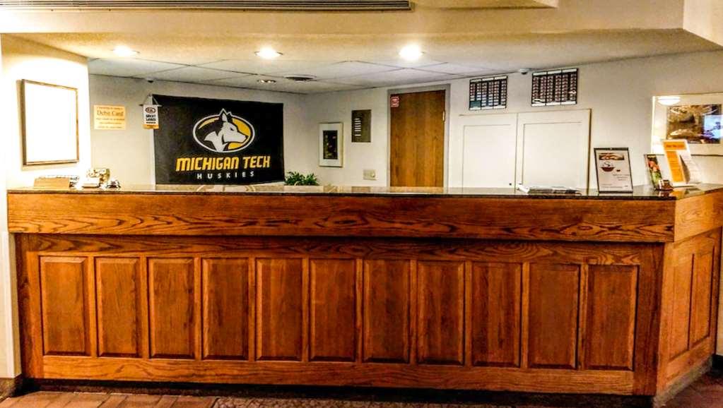 Hampton Inn & Suites Houghton Interior foto