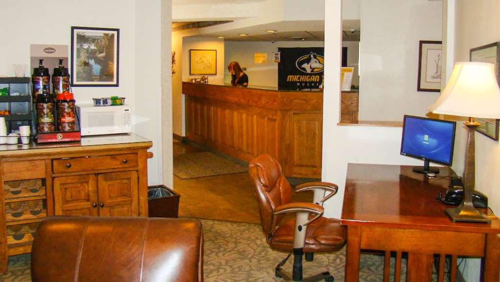 Hampton Inn & Suites Houghton Interior foto