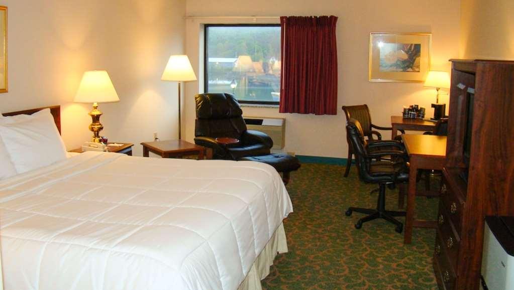 Hampton Inn & Suites Houghton Habitación foto